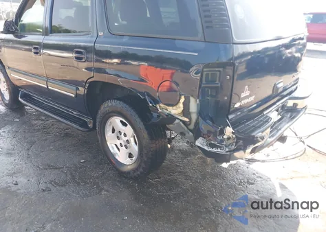 2004 Chevrolet Tahoe Lt from USA, damaged, VIN 1GNEK13ZX4J156974